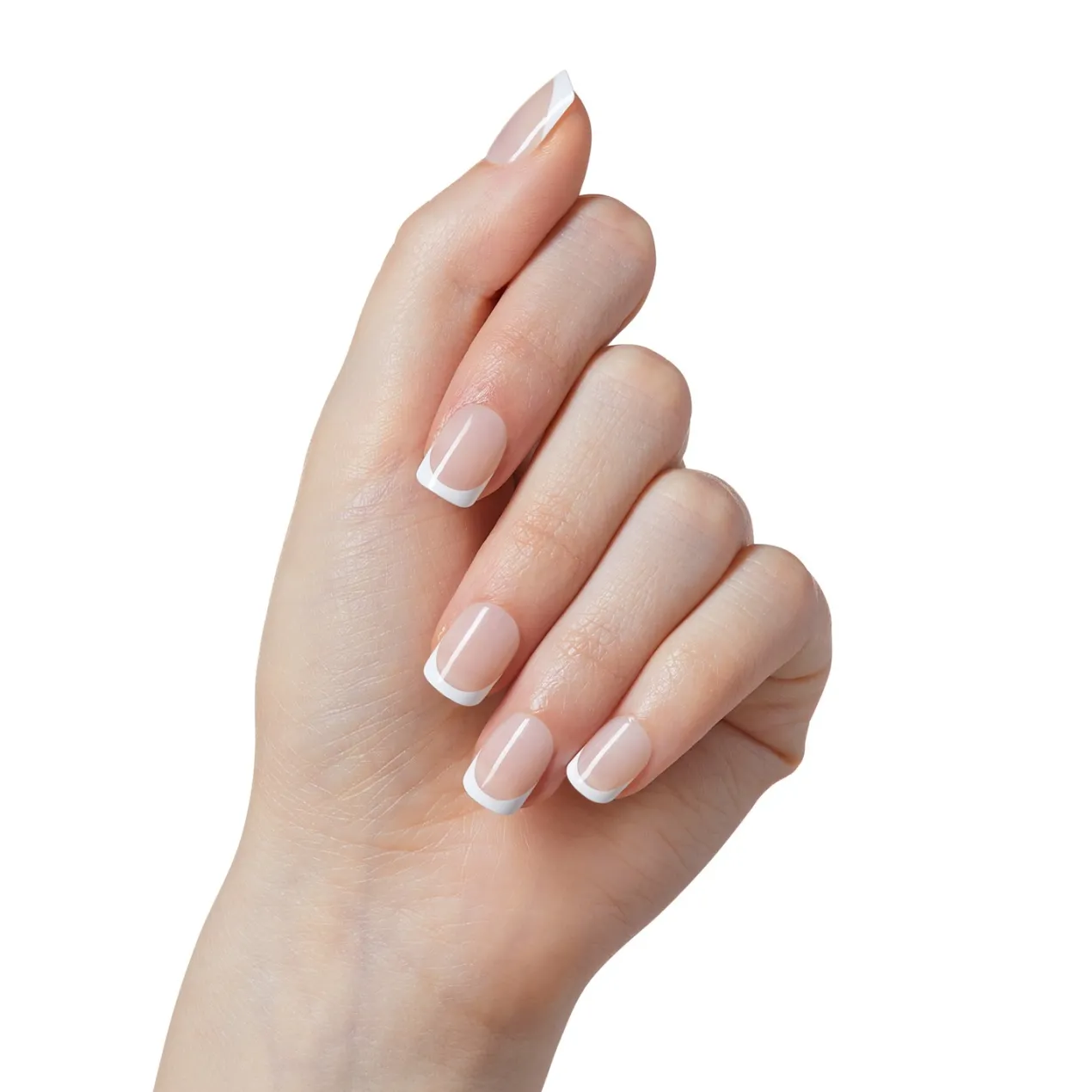 Impress Color Classic French Uñas Postizas