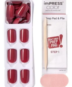Impress Color Nails Uñas Postizas