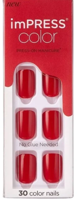 Impress Color Nails Uñas Postizas