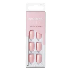Impress Color Nails Uñas Postizas