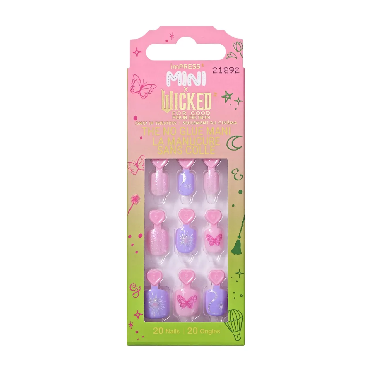 imPRESS Mini x Wicked For Good Good News! Set Manicura