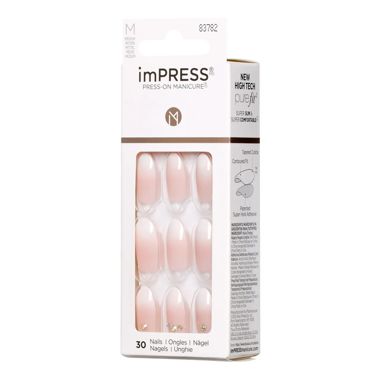 Impress Nails Uñas Postizas