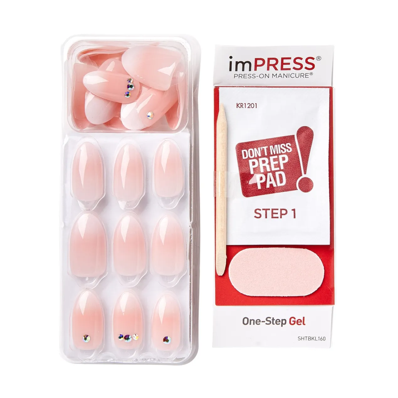 Impress Nails Uñas Postizas