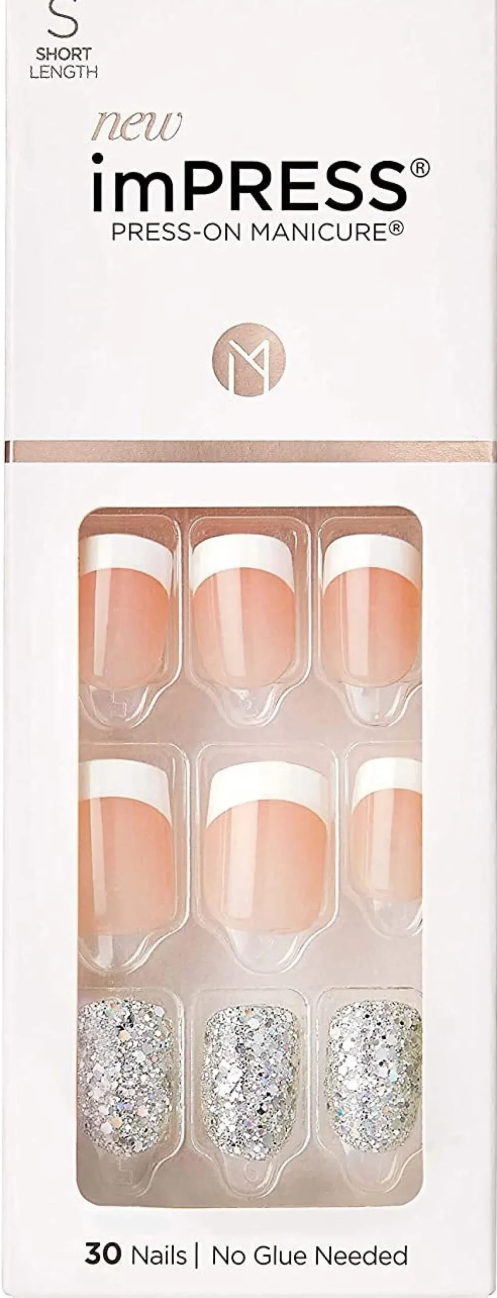 imPRESS Press-On Manicure Uñas Postizas