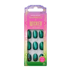 imPRESS x Wicked For Good A Story of Two Halves Uñas Postizas
