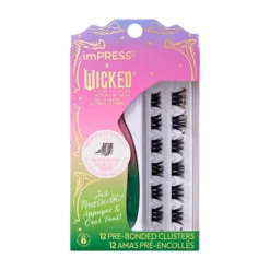 imPRESS x Wicked For Good Fly... Fly! Pestañas Postizas