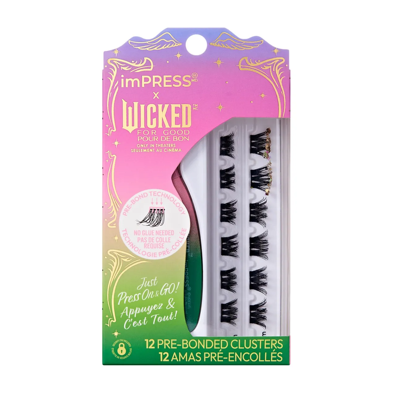 imPRESS x Wicked For Good Fly... Fly! Pestañas Postizas