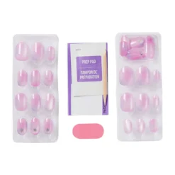 imPRESS x Wicked For Good Shouldn't This Be Pinker? Uñas Postizas