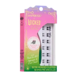 imPRESS x Wicked For Good Tap to Bubble Pestañas Postizas