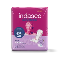 Indasec Compresas Discreet Extra