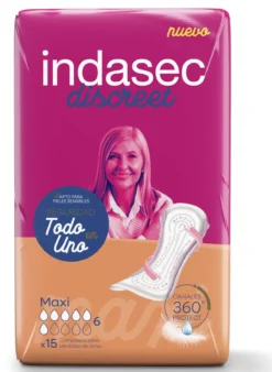 Indasec Compresas Maxi