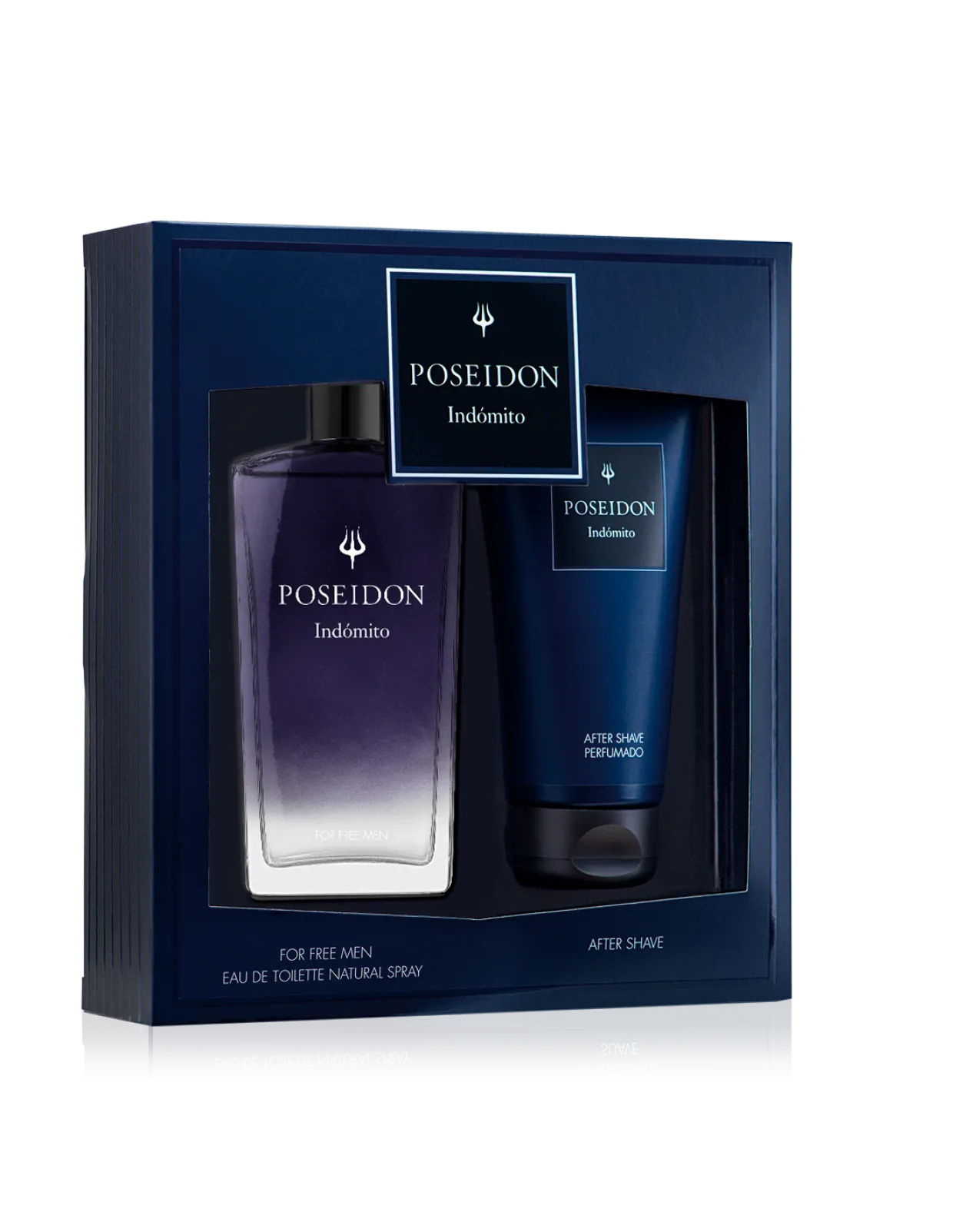Indomito Eau de Toilette Set para Hombre