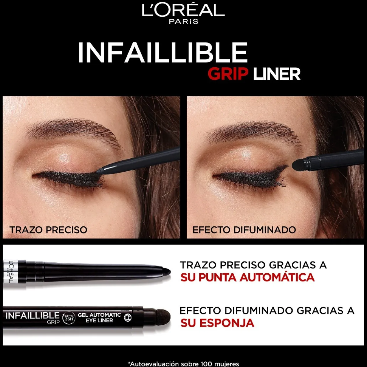 Infaillible Gel Eyeliner Automático 36H