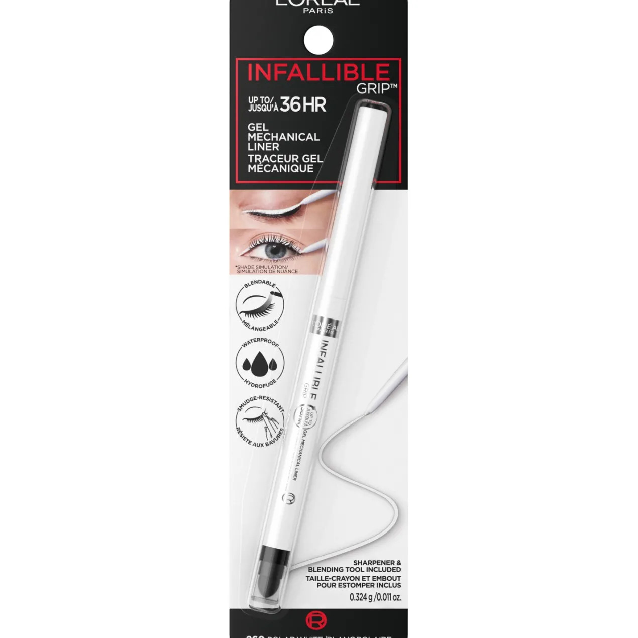 Infaillible Gel Eyeliner Automático 36H