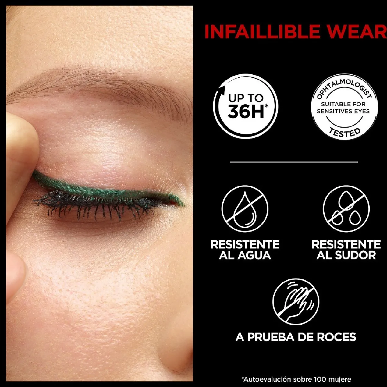 Infaillible Gel Eyeliner Automático 36H