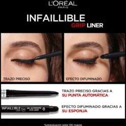 Infaillible Gel Eyeliner Automático 36H