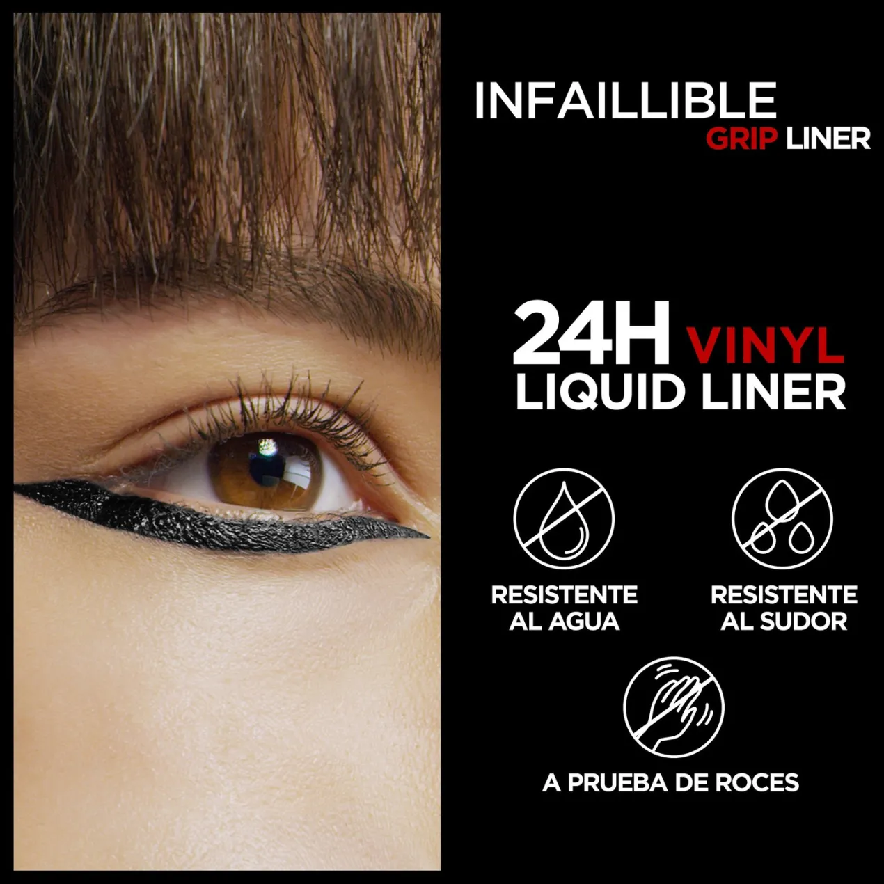 Infaillible Grip 24H Vinyl Delineador Líquido