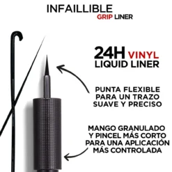 Infaillible Grip 24H Vinyl Delineador Líquido