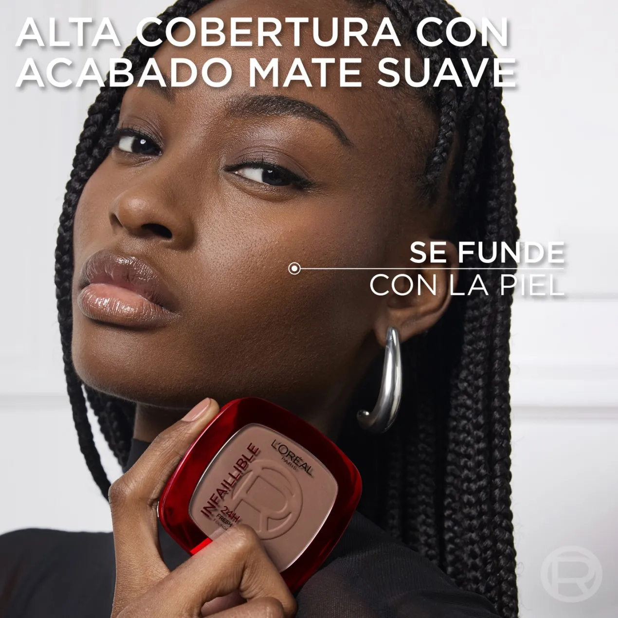 Infaillible 24H Fresh Wear Base de Maquillaje Compacto