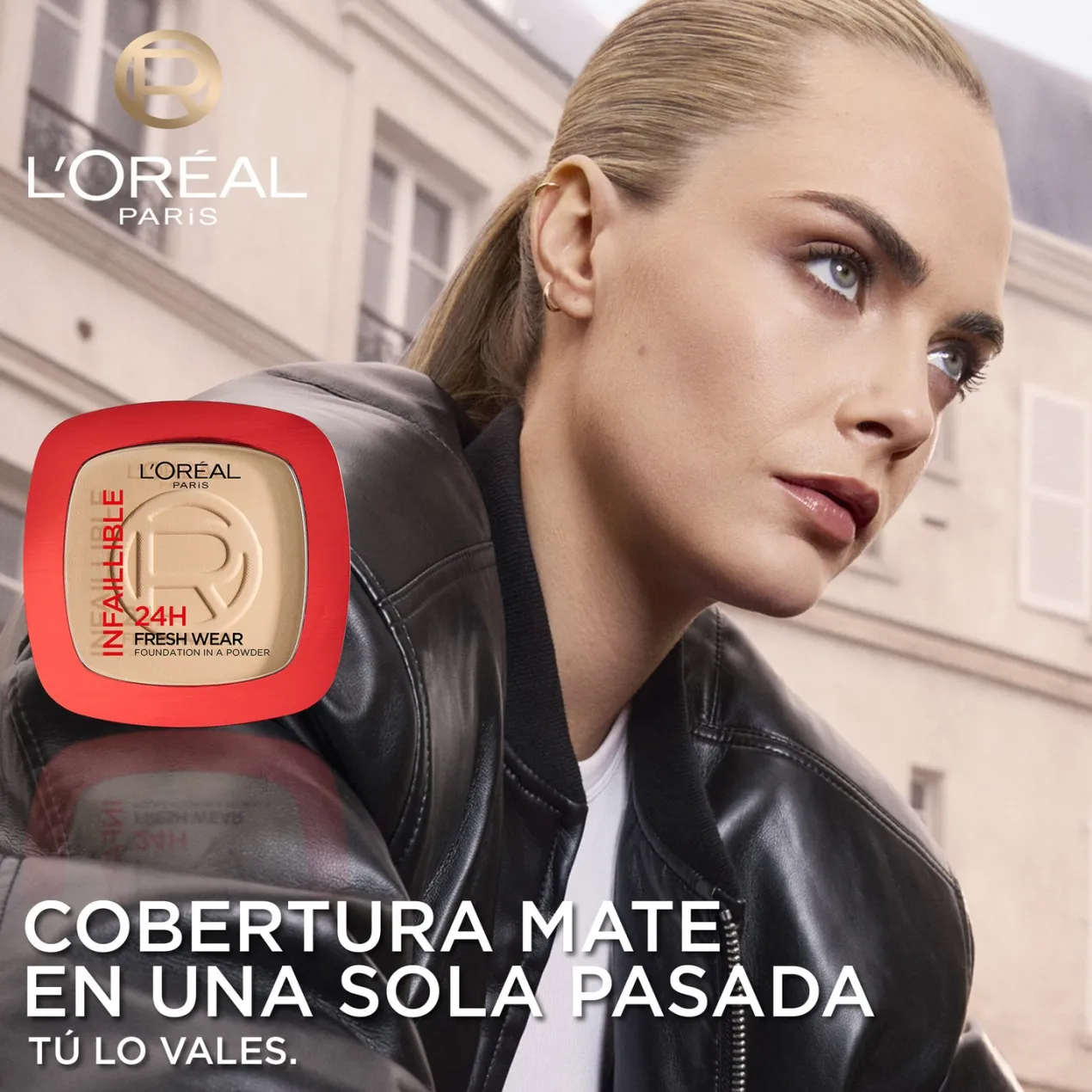 Infaillible 24H Fresh Wear Base de Maquillaje Compacto