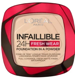 Infaillible 24H Fresh Wear Base de Maquillaje Compacto