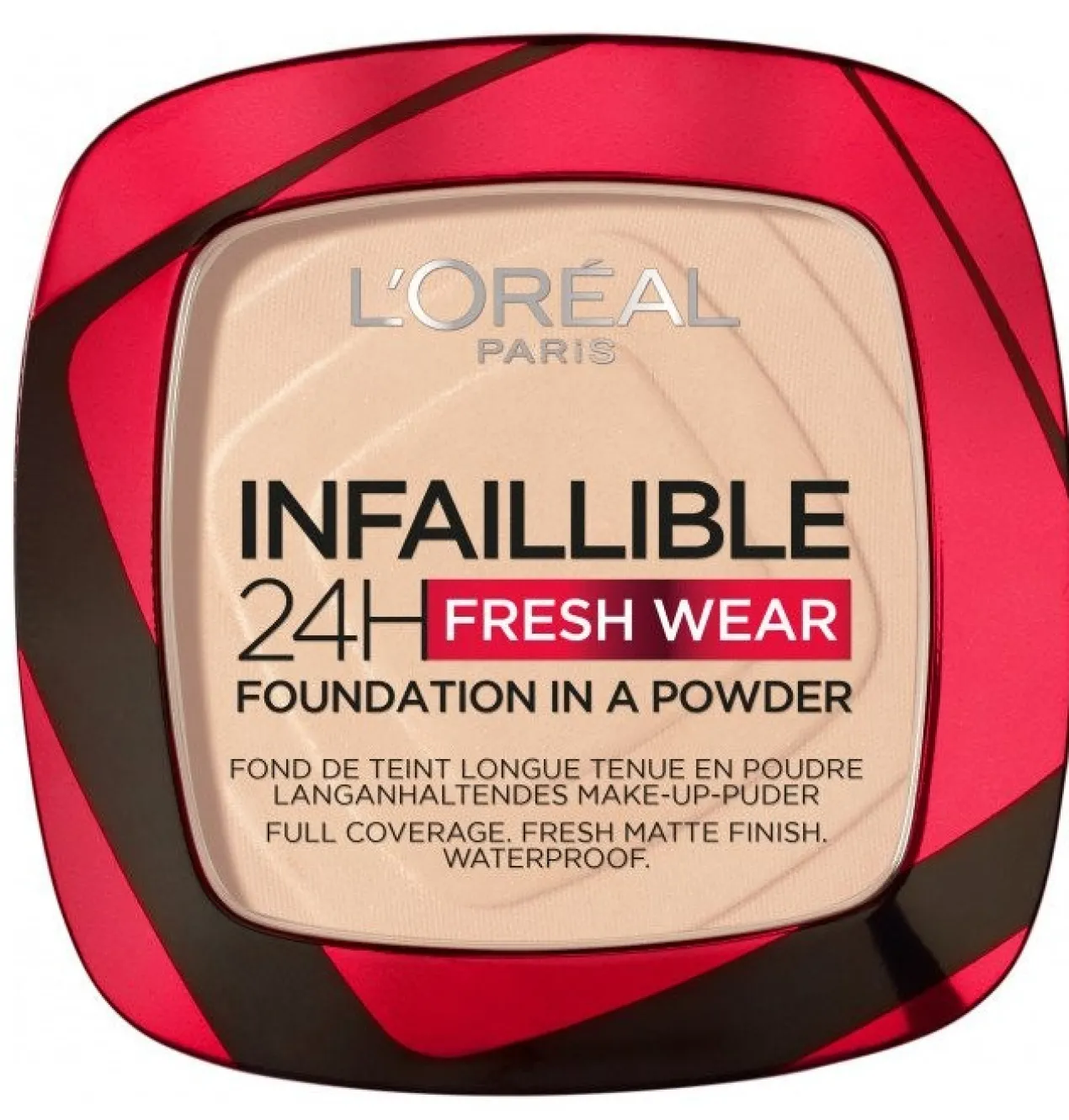 Infaillible 24H Fresh Wear Base de Maquillaje Compacto