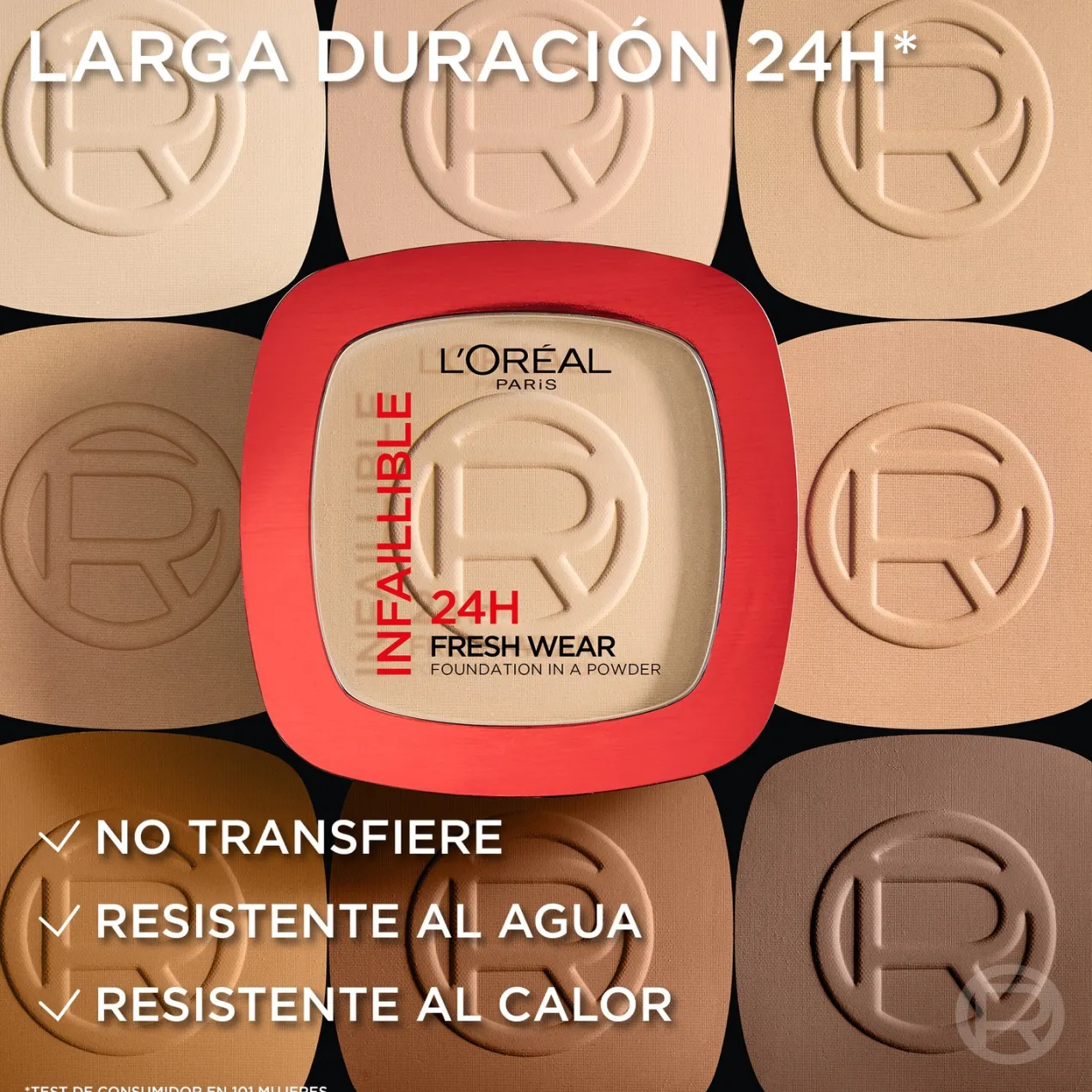 Infaillible 24H Fresh Wear Base de Maquillaje Compacto