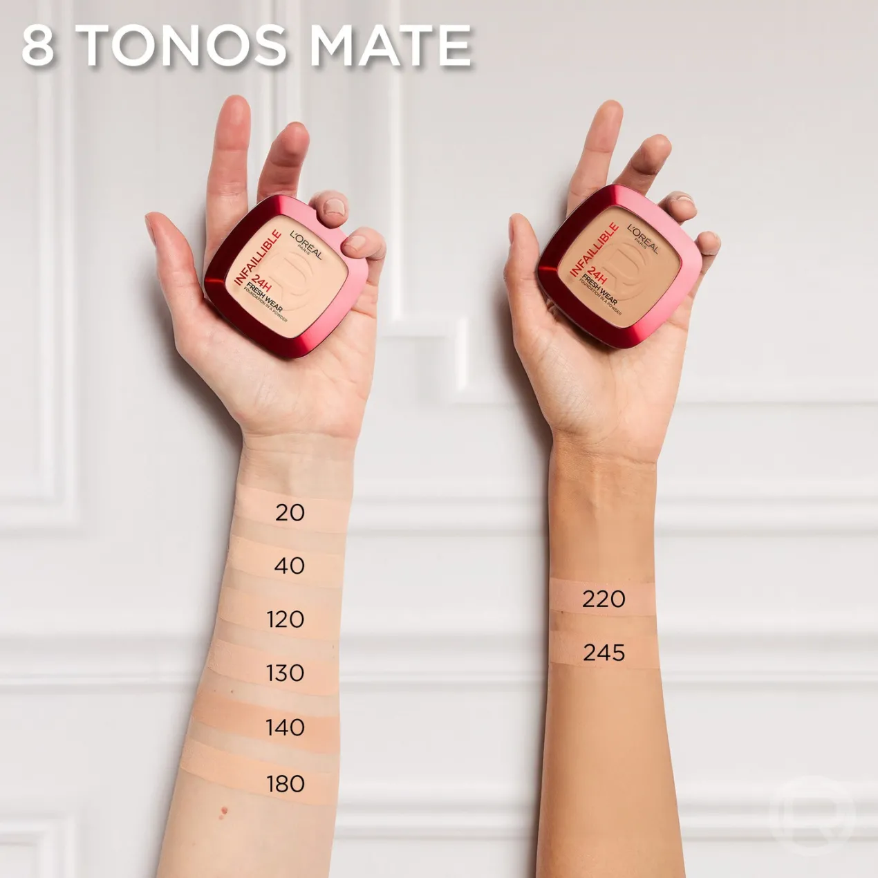 Infaillible 24H Fresh Wear Base de Maquillaje Compacto