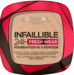 Infaillible 24H Fresh Wear Base de Maquillaje Compacto