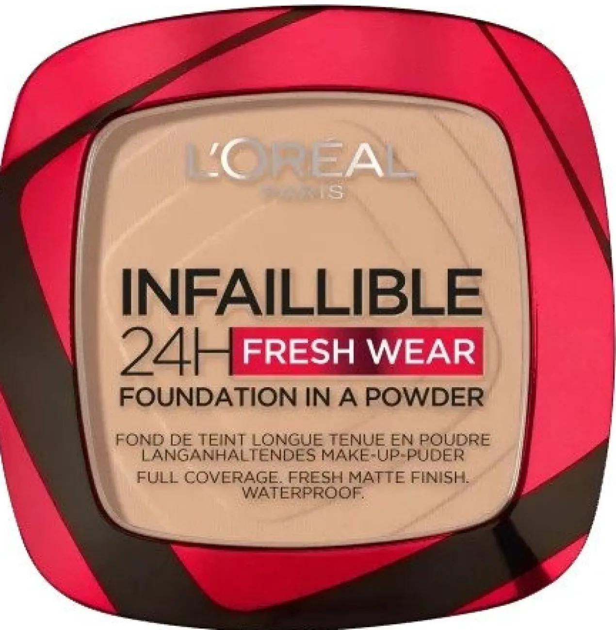 Infaillible 24H Fresh Wear Base de Maquillaje Compacto