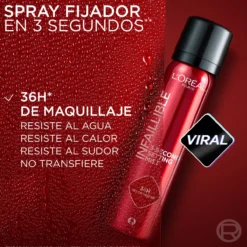 Infaillible Spray Fijador de Maquillaje