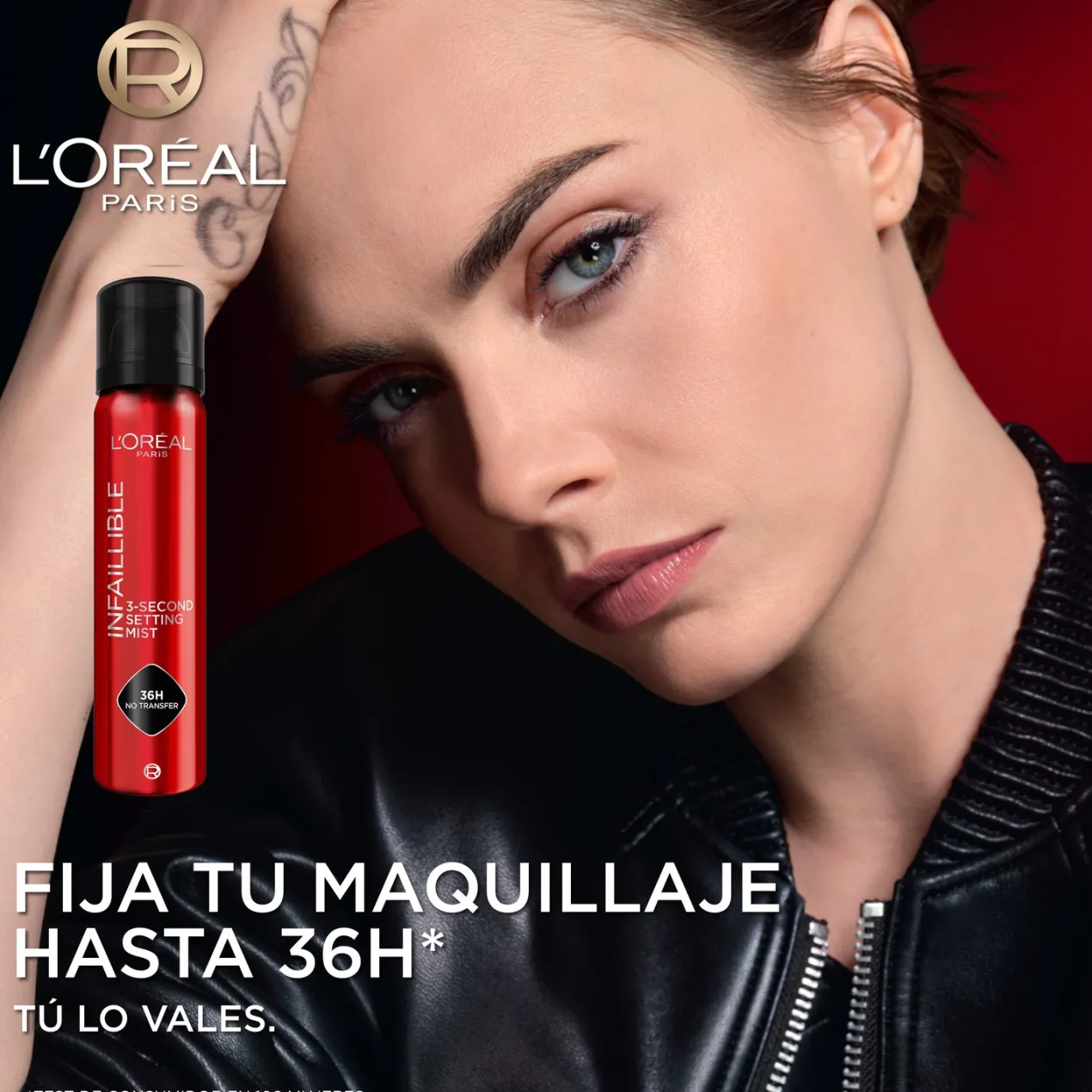 Infaillible Spray Fijador de Maquillaje