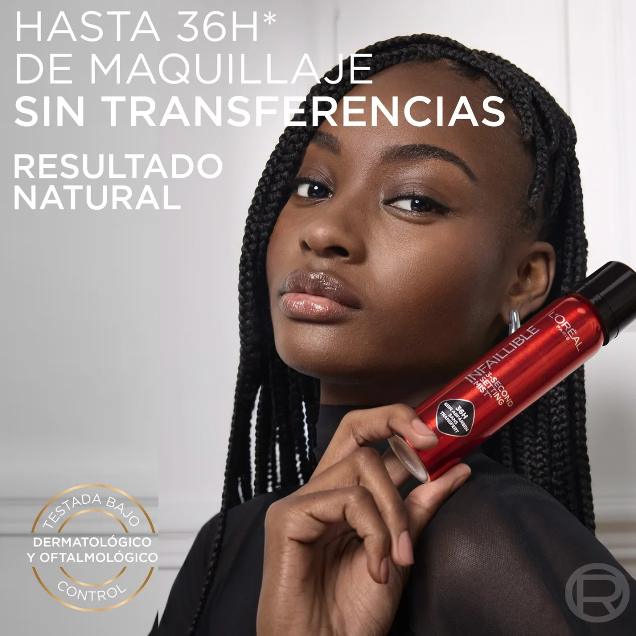 Infaillible Spray Fijador de Maquillaje