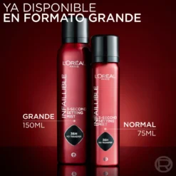 Infaillible Spray Fijador de Maquillaje