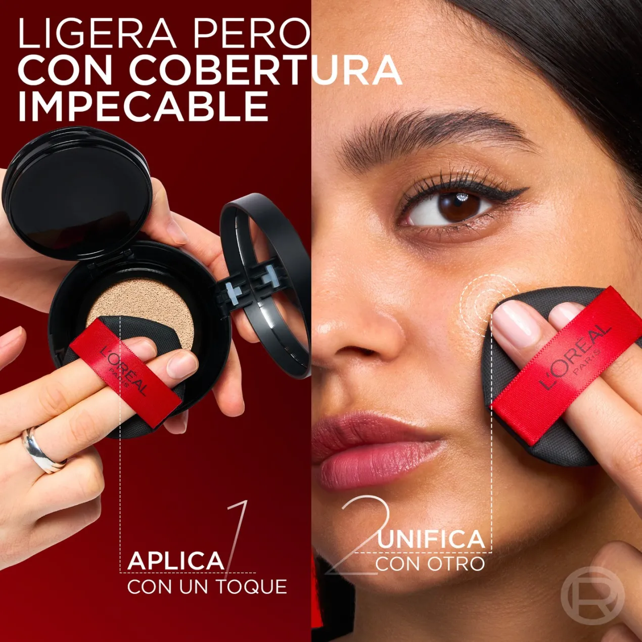 Infalible Fresh Wear Cushion Base de Maquillaje