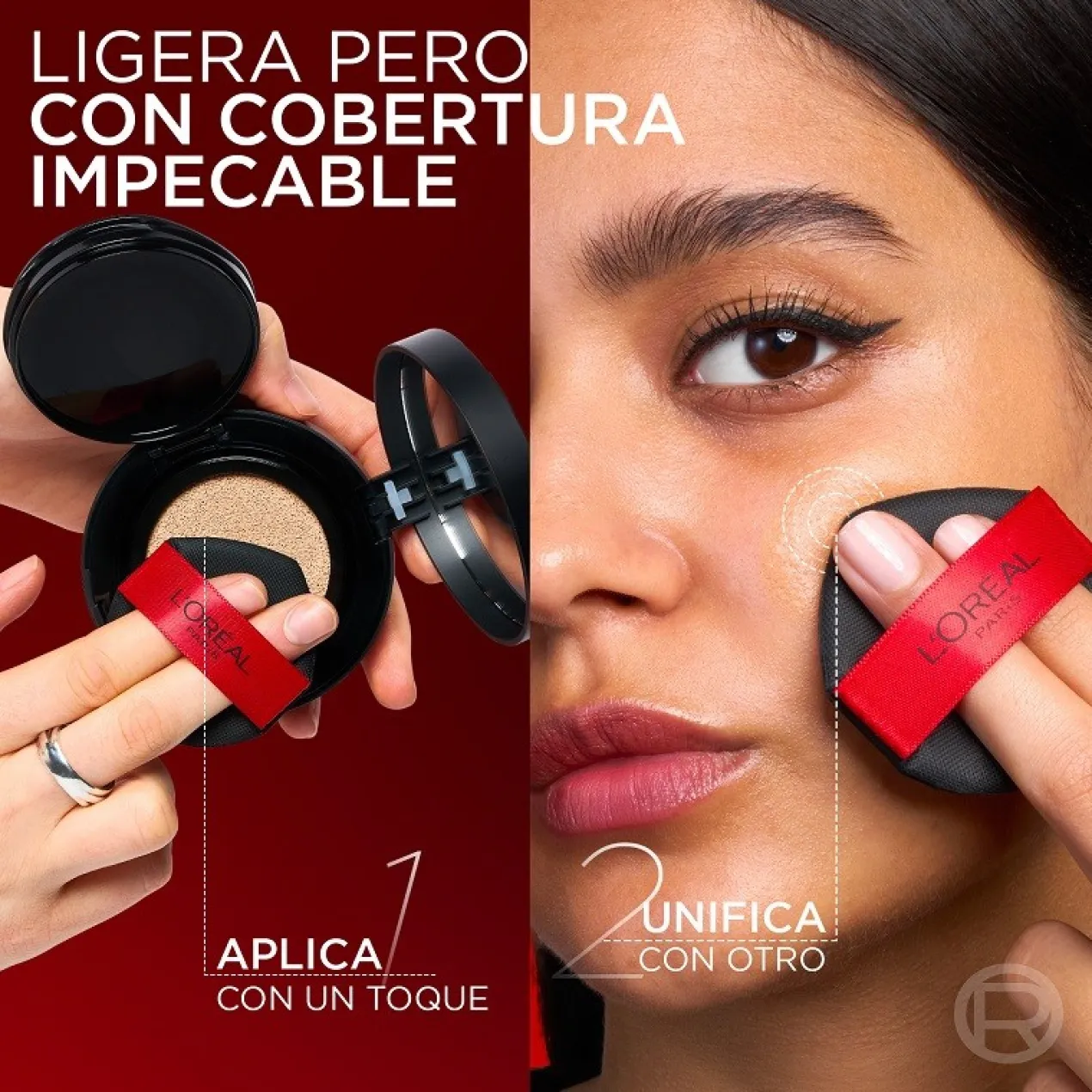 Infalible Fresh Wear Cushion Base de Maquillaje