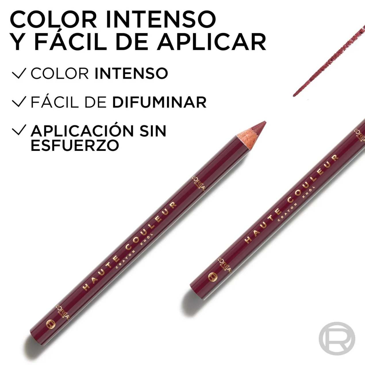 Infalible Haute Couleur Khol Delineador