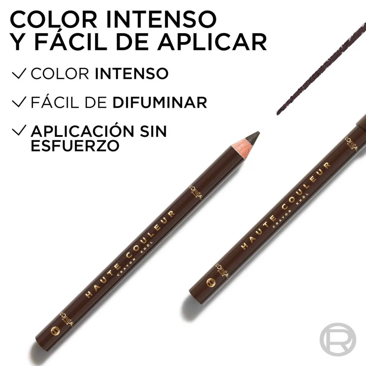 Infalible Haute Couleur Khol Delineador