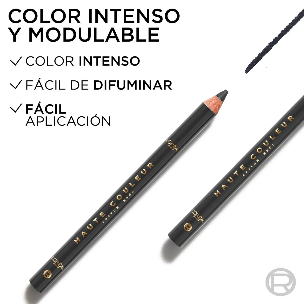 Infalible Haute Couleur Khol Delineador