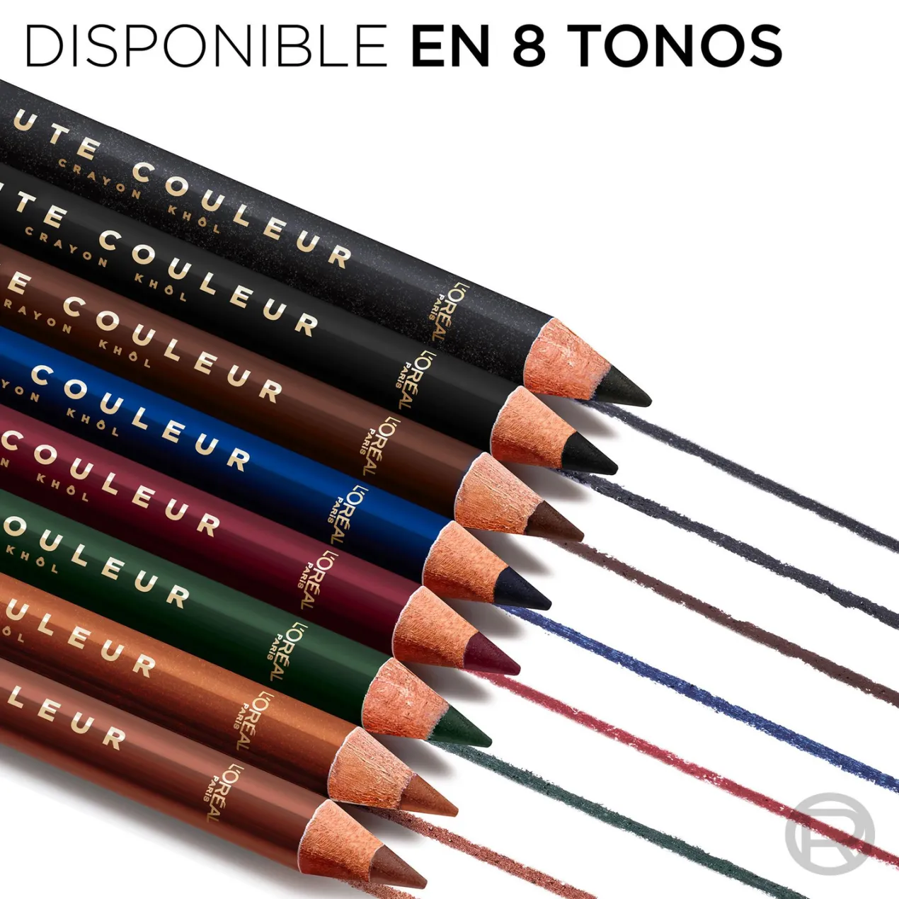 Infalible Haute Couleur Khol Delineador