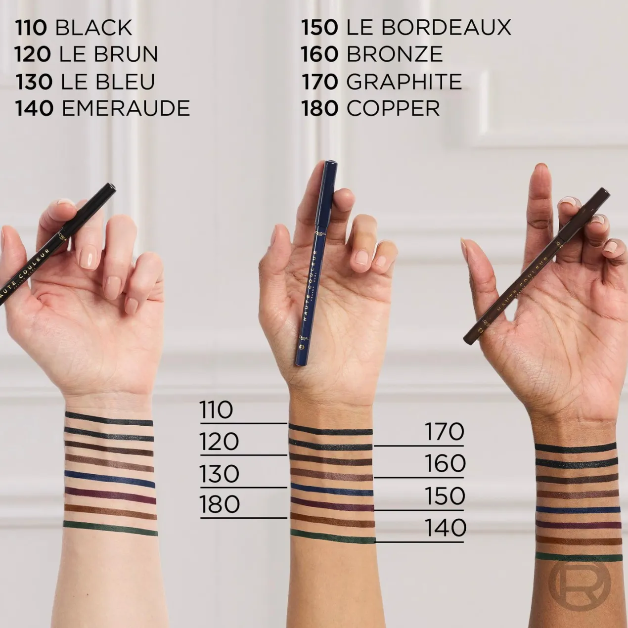 Infalible Haute Couleur Khol Delineador