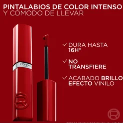 Infalible Laque Resistance Labial Líquido