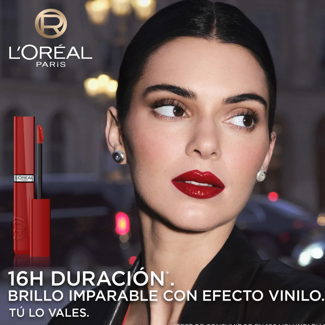 Infalible Laque Resistance Labial Líquido