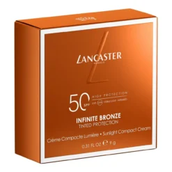 Infinite Bronze Crema Protectora Solar Compacta SPF50