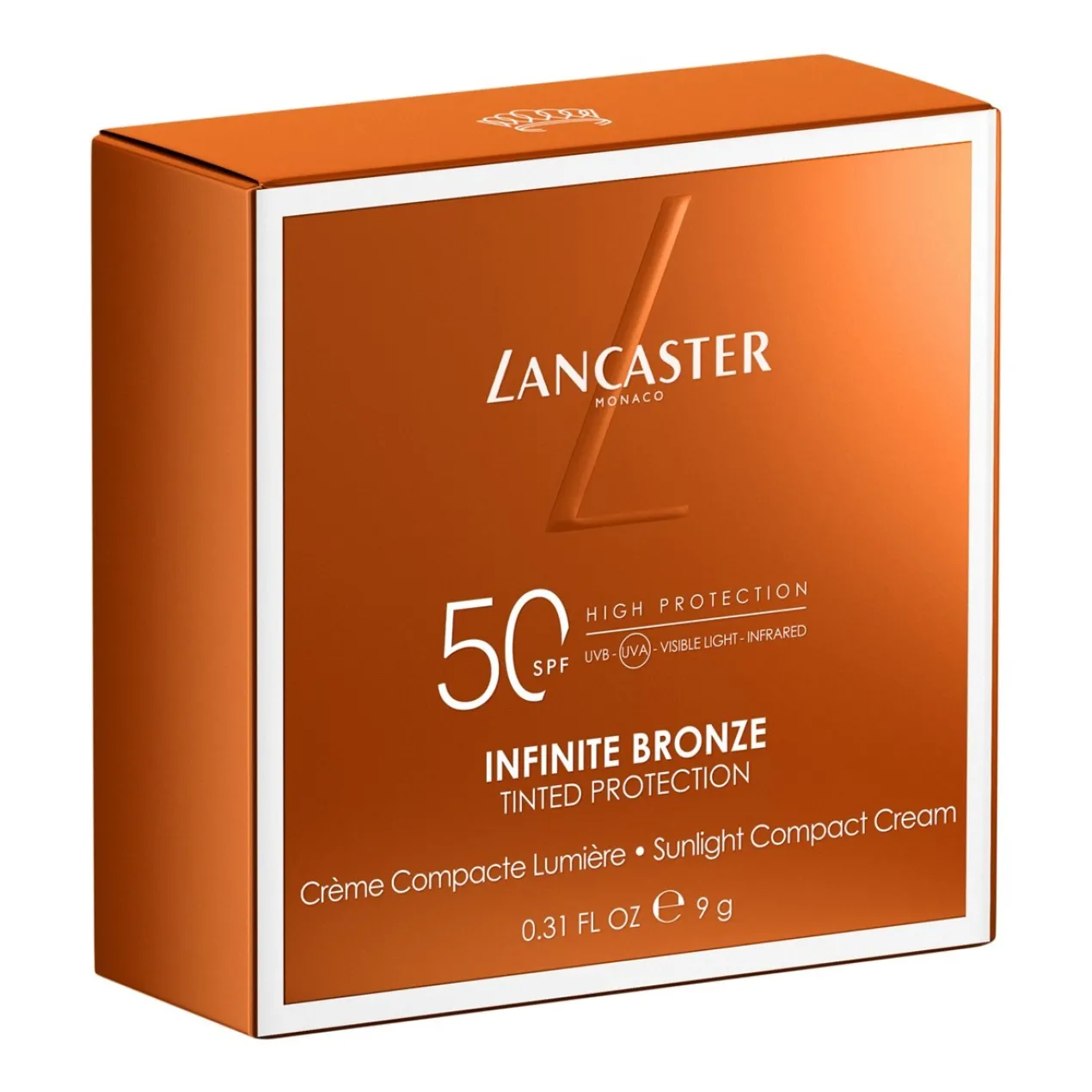 Infinite Bronze Crema Protectora Solar Compacta SPF50