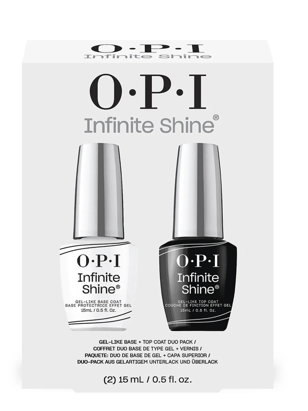 Infinite Shine Pack Duo Top Coat + Base Coat
