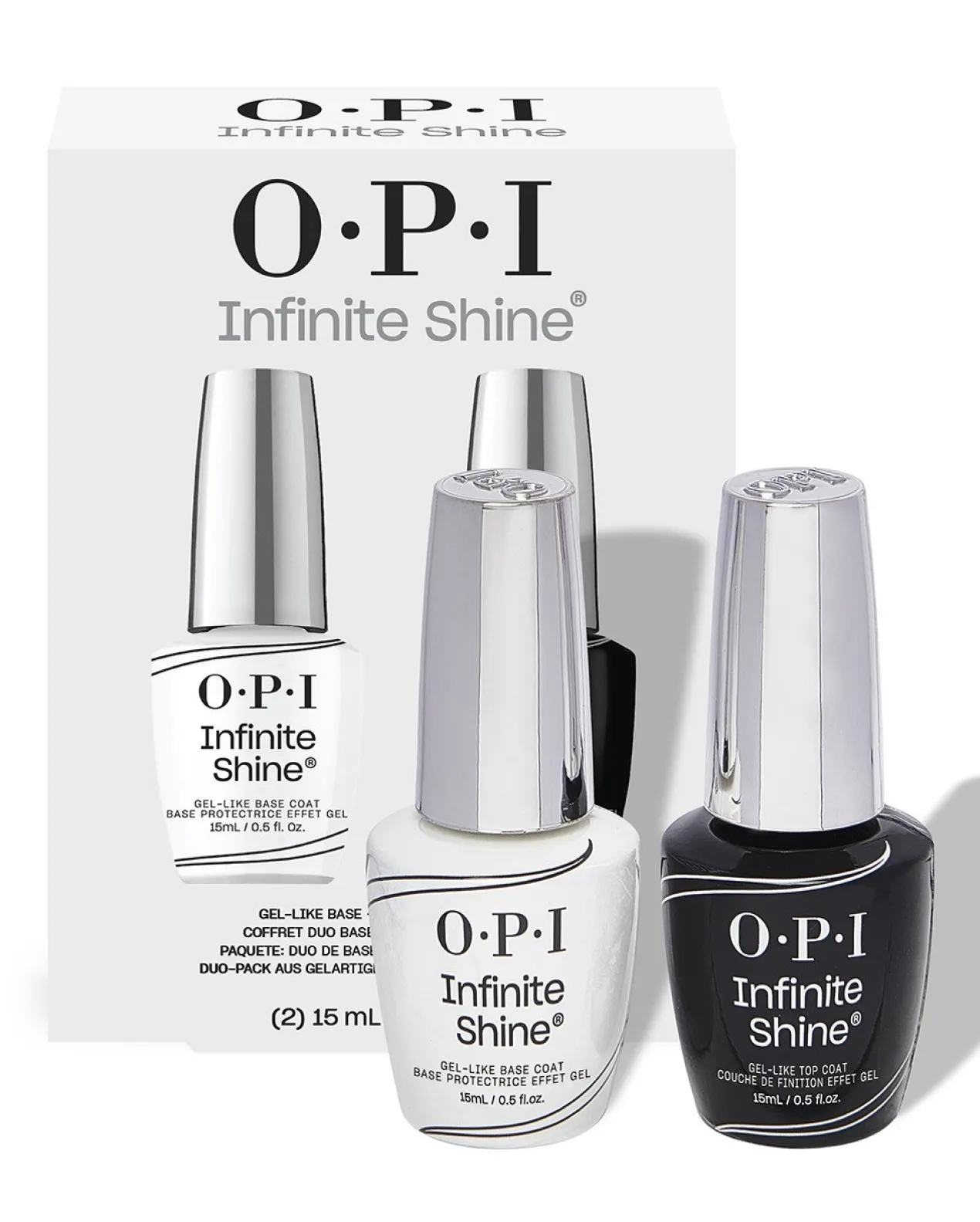 Infinite Shine Pack Duo Top Coat + Base Coat