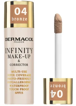 Infinity Base de Maquillaje y Corrector 2 en 1