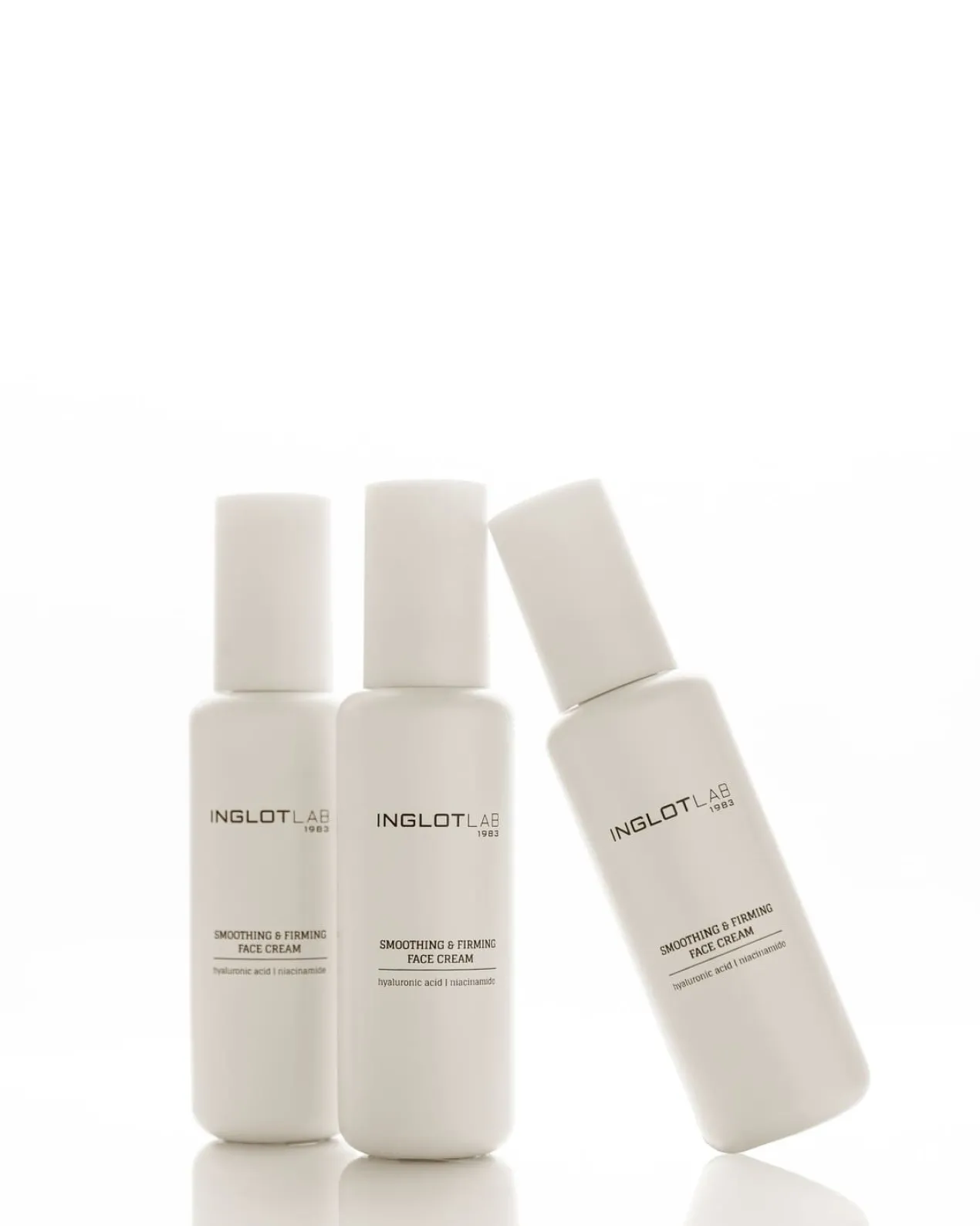 InglotLab Crema Facial Alisadora y Reafirmante con Ácido Hialurónico