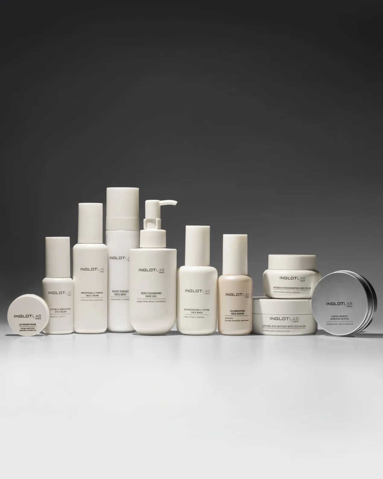 InglotLab Crema Facial Alisadora y Reafirmante con Ácido Hialurónico